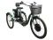 Электровелосипед трехколесный Horza Stels Trike Passenger 1000W 48V/30Ah