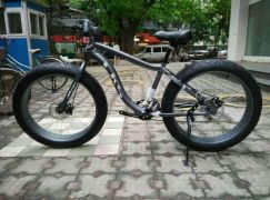 Электровелосипед Fatbike LKS Black купить - электровелосипед Fatbike LKS Black