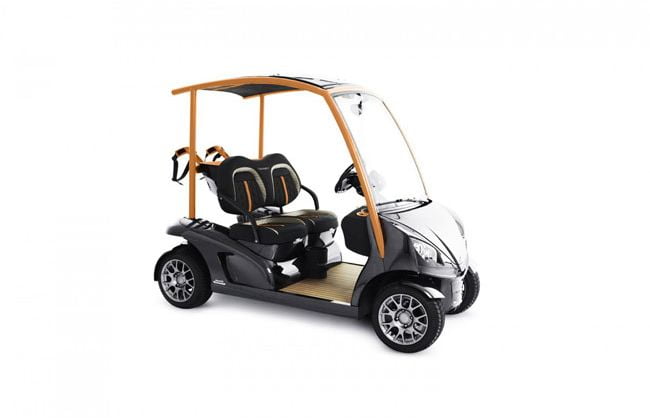 Гольфкар GARIA MANSORY Гольфкар GARIA MANSORY