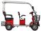 Электротрицикл Gelbert Hara 48V/60V 600Вт